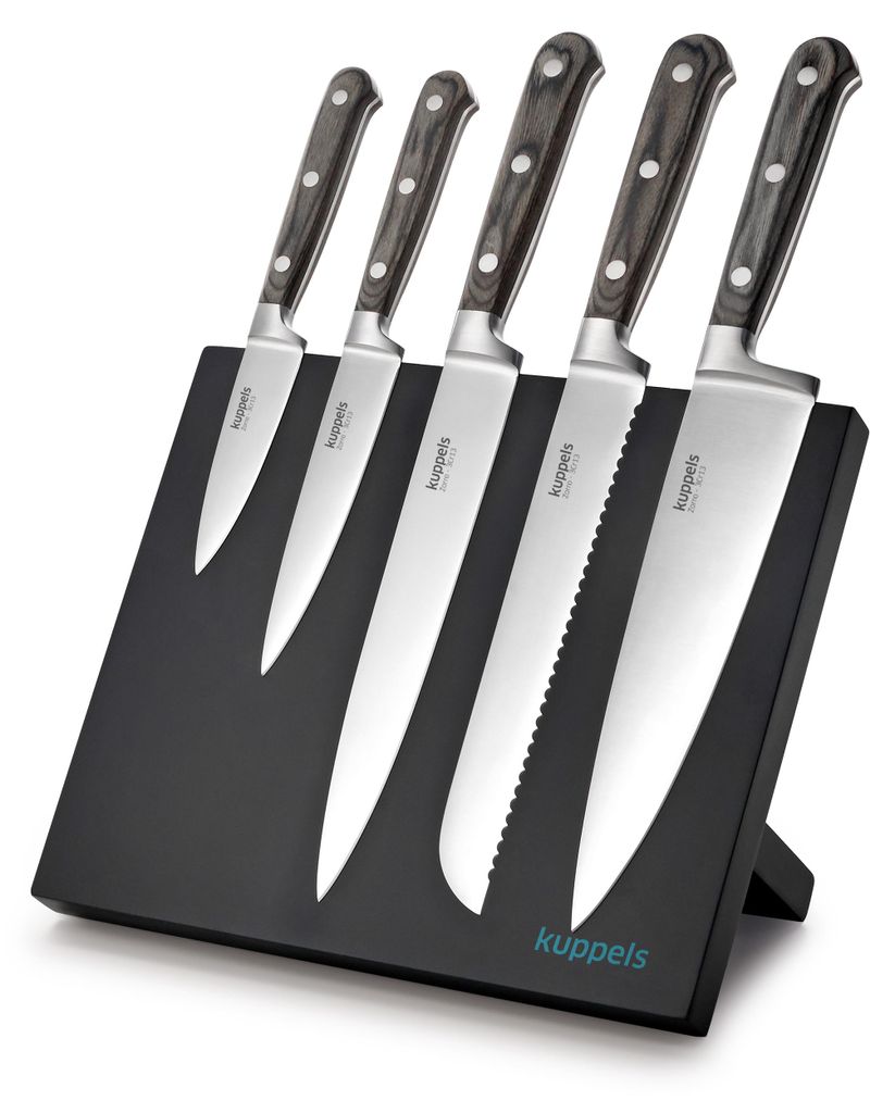 Kuppels 5-tlg. Messerblock ZORRO Produktbild 