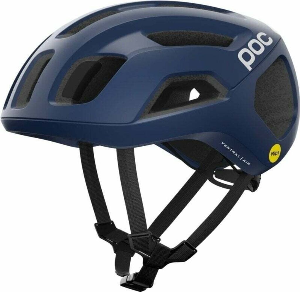 POC Ventral Air MIPS Lead Blue Matt 50-56 Fahrradhelm