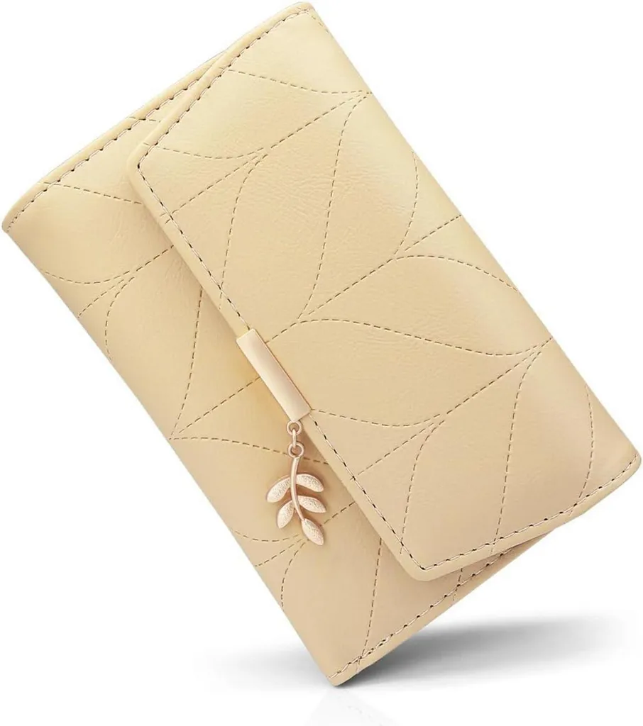 Porte-monnaie souple ultra compact avec poche à monnaie zippée noir