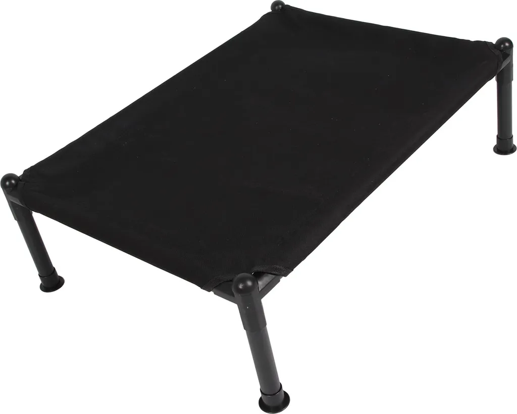 Lit extérieur pour chien surélevé et imperméable - Taille M polyvalent