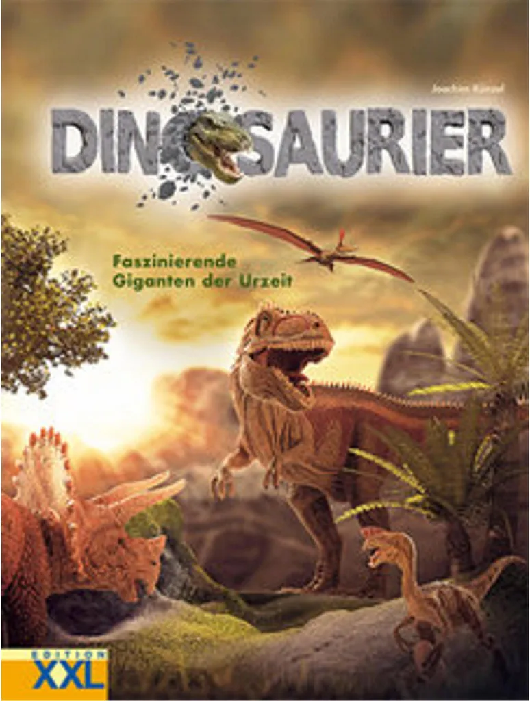 Dinosaurier Faszinierende Giganten - Cadeau Idéal Passionné Dinosaure