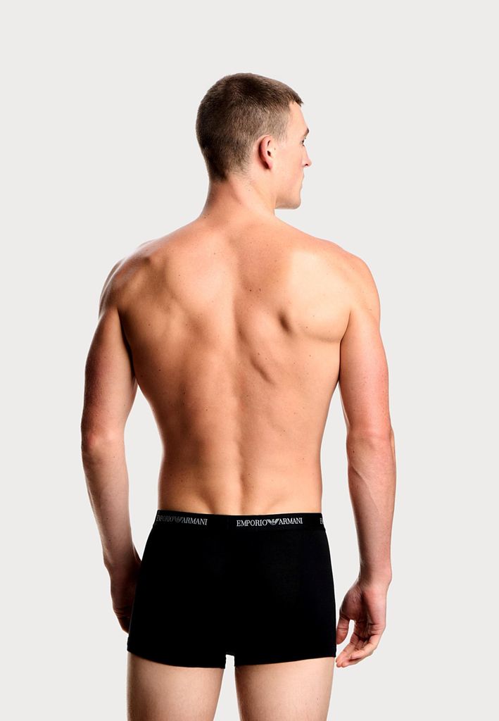 Emporio Armani Unterhosen 3-PACK TRUNK Produktbild 
