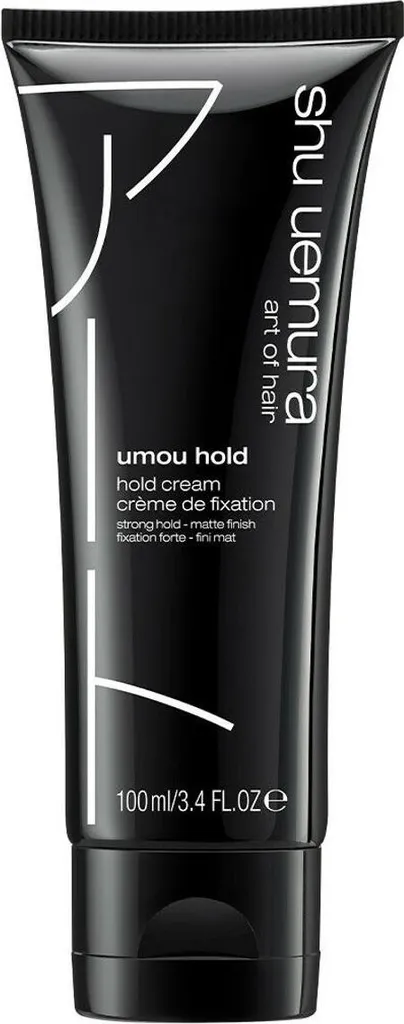 Structurer ses cheveux courts avec la crème Umou Hold Shu Uemura 100 ml