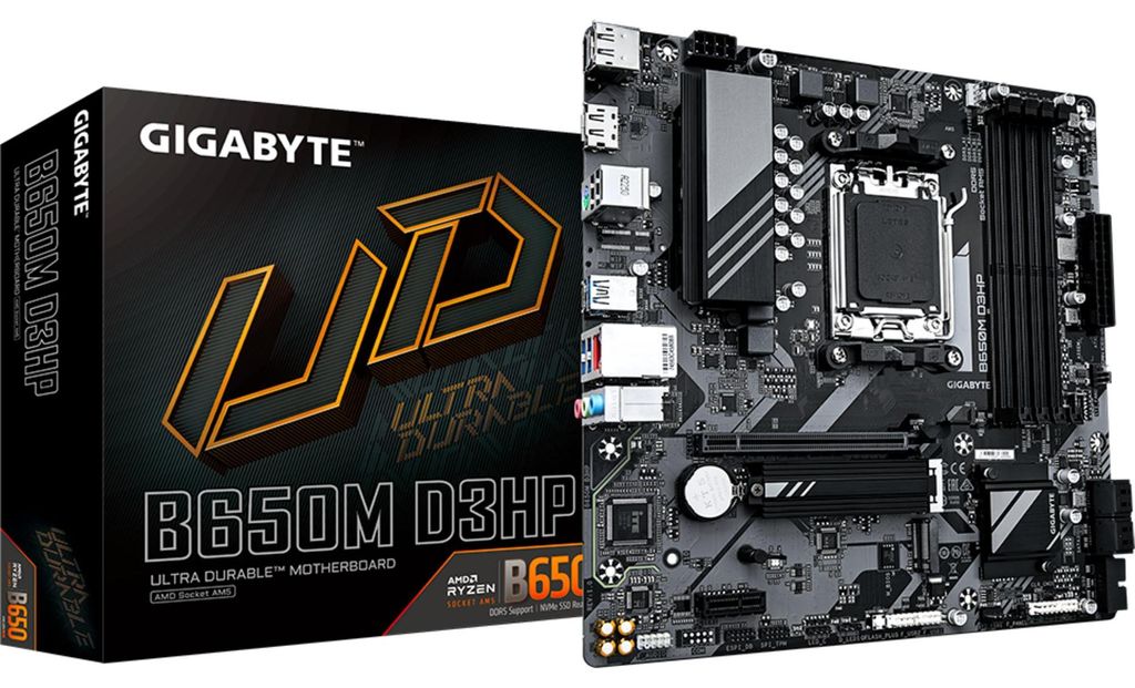 Gigabyte B650M D3HP Motherboard