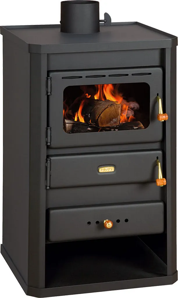 Poêle à bois Prity S2 10.4 kW - Chauffage Haute Performance EEK A