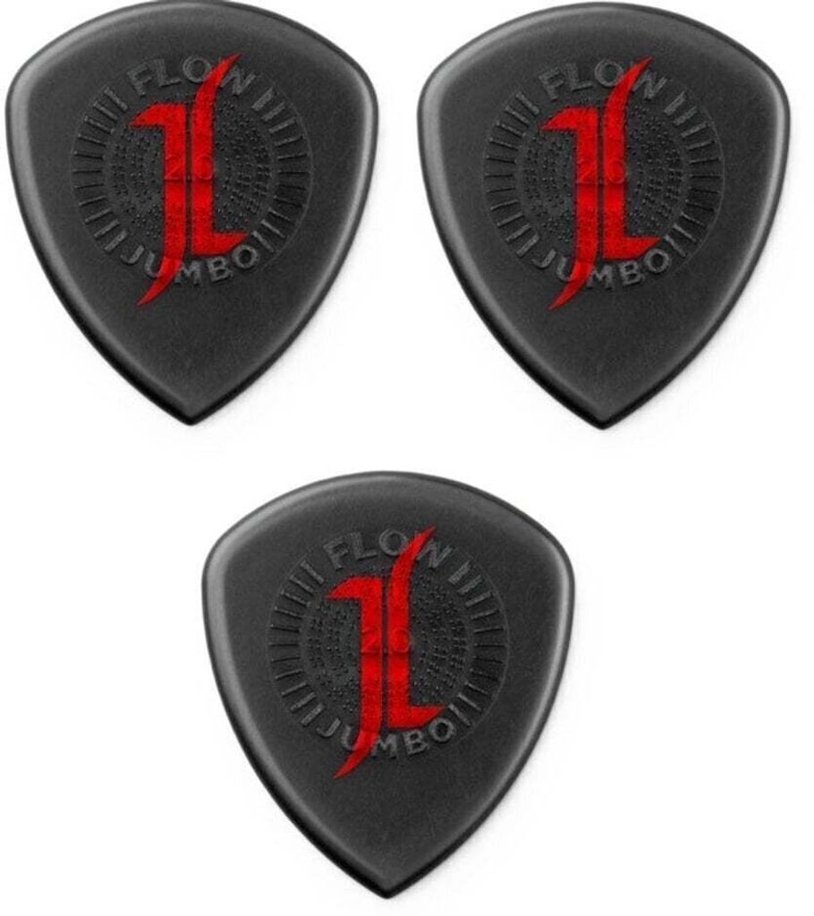Dunlop 547PJL Jeff Loomis Flow Jumbo Grip 2.0 Player Pack Plektrum