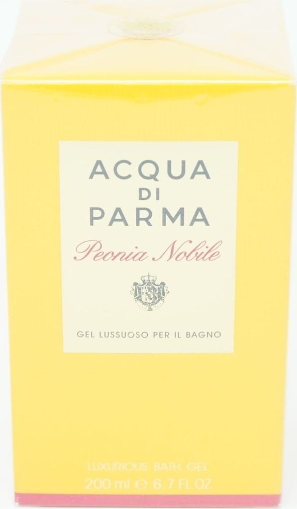 Acqua di Parma Gel Le Nobili Peonia Nobile Gel da bagno Immagine del prodotto 