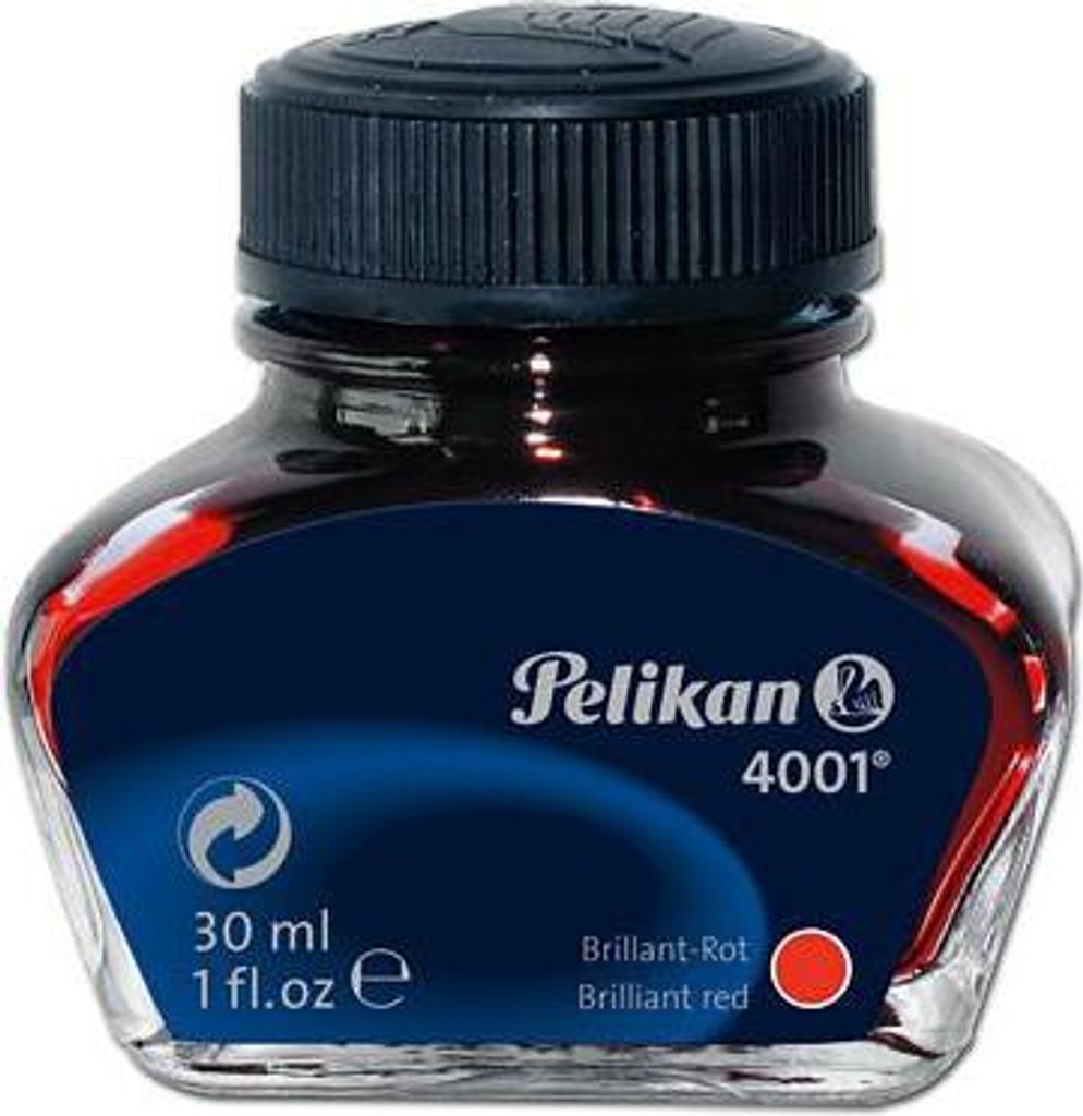 Pelikan 301036 - Rot - Schwarz - Transparent - 30 ml - 1 Obrázek produktu 