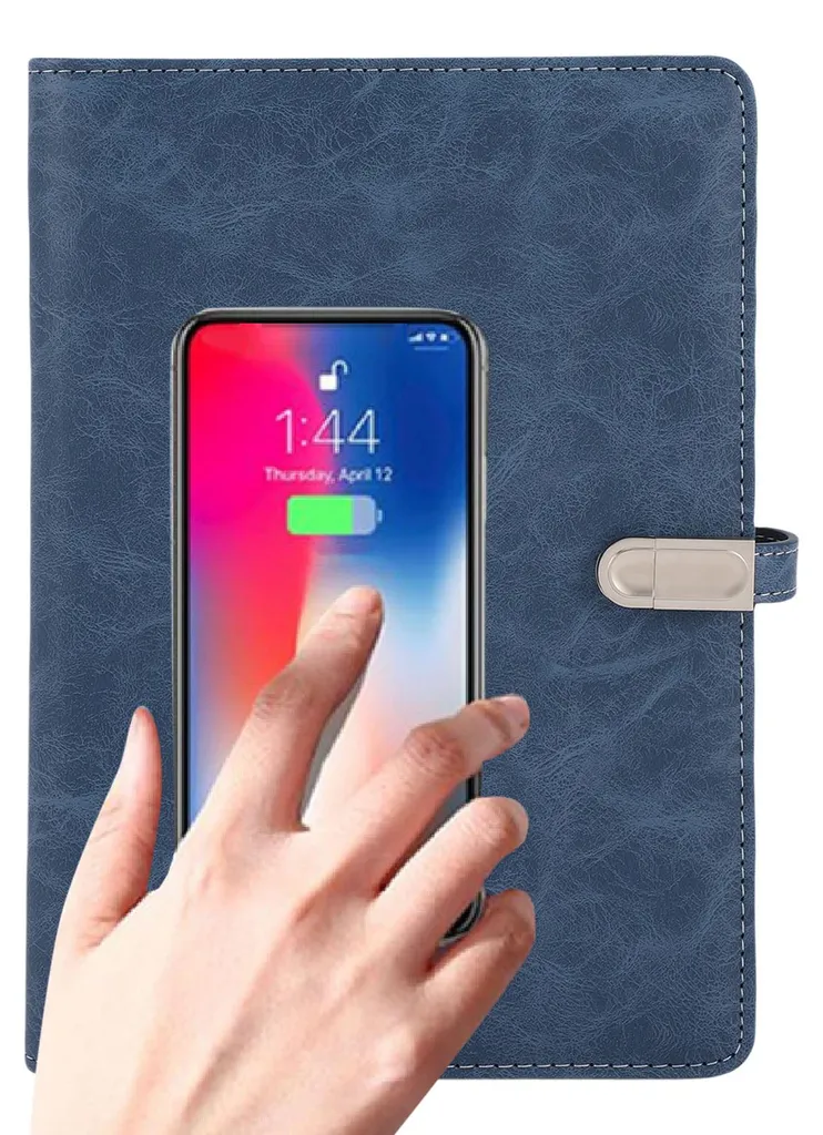 Carnet de notes multifonction charge sans fil 15W et batterie 8000 mAh - 11