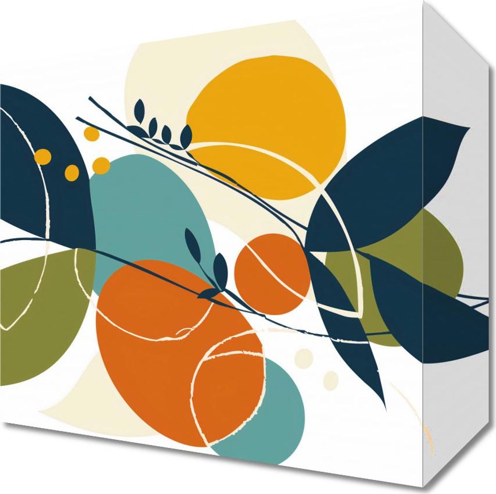 Bild 20x20cm Erlesene Natur