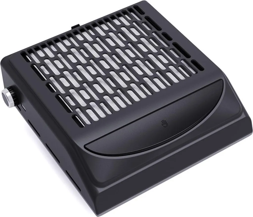 Dépoussiéreur pour Ongles avec Filtre Amovible et Puissance de 100W INF