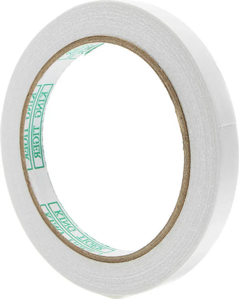 Set 5 Pezzi Nastro Biadesivo Oleoso 1cm x 20m Resistente Alte Temperature