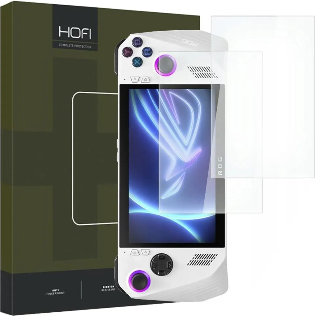 Protezione Premium Hofi Glass Pro+ per Asus Rog Ally - 2 Unità