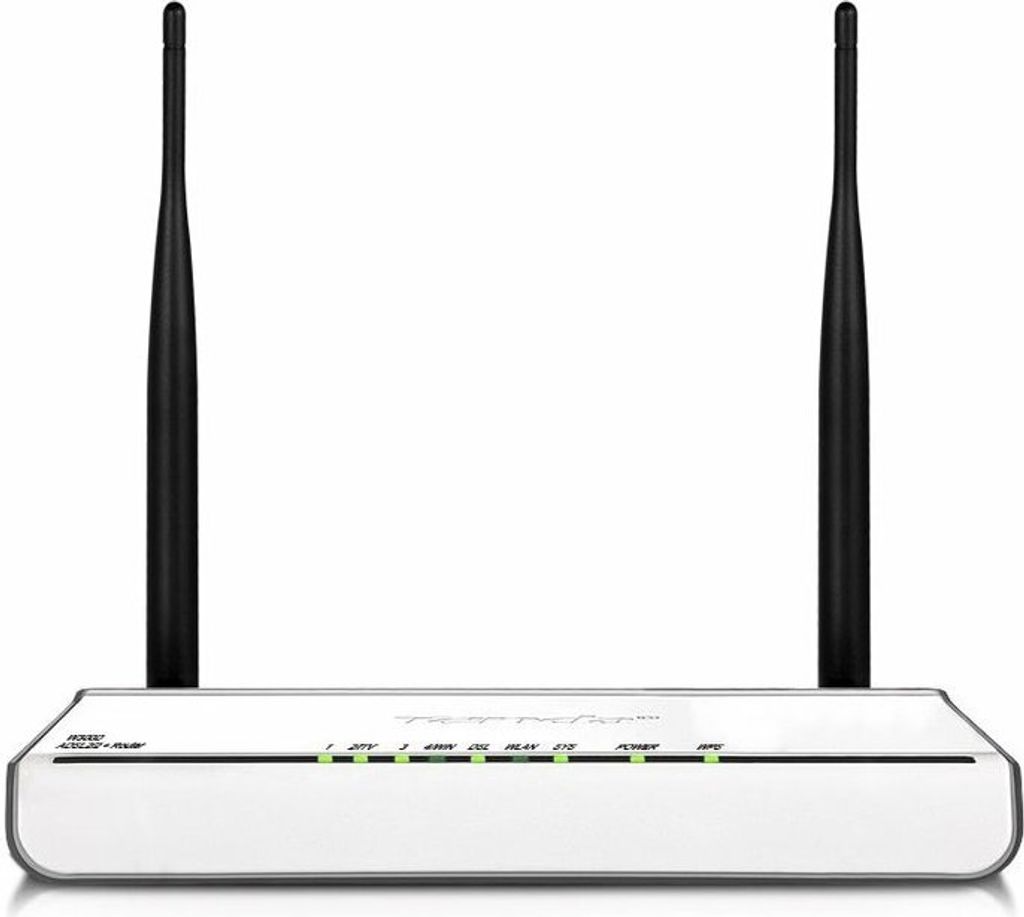 Tenda W300D, 10, 100 Mbit/Sek, 10/100Base-T(X), 802.11b, 802.11g, 802.11n, 11, 54, 300 Mbit/Sek, Ethernet (RJ-45), ADSL2+