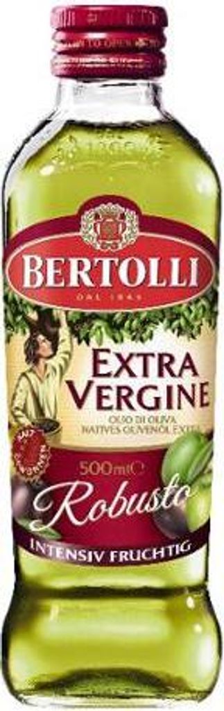 Bertolli Olio Extra Vergine de Oliva Robusto intensiv Produktbild 