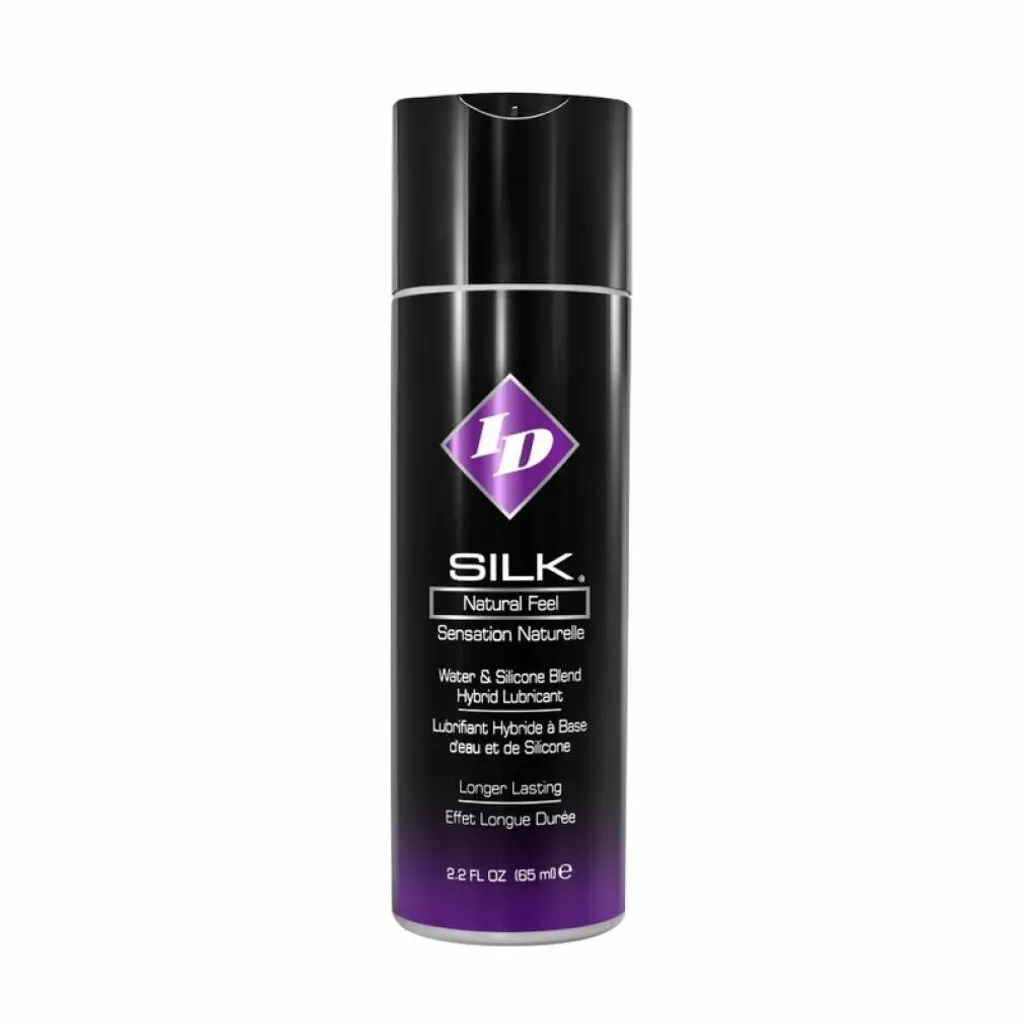 ID Lubricants Silk Lubrifiant Hybride Eau et Silicone en Flacon 65ml