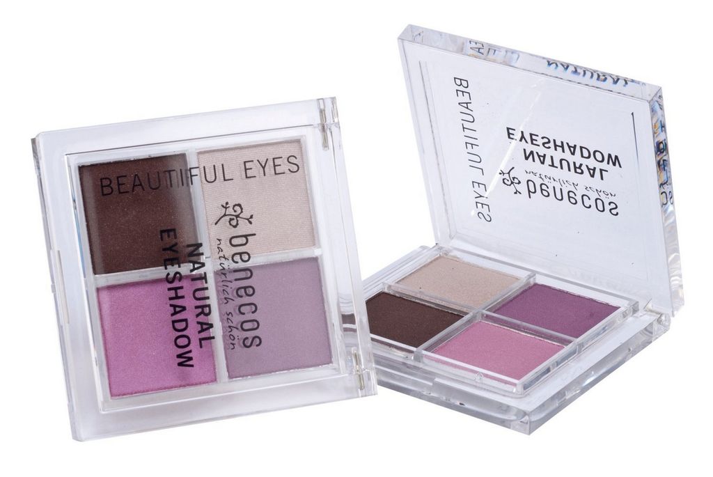 BENECOS Quattro be-YOU-TIFUL Lidschatten (Schne Augen)
