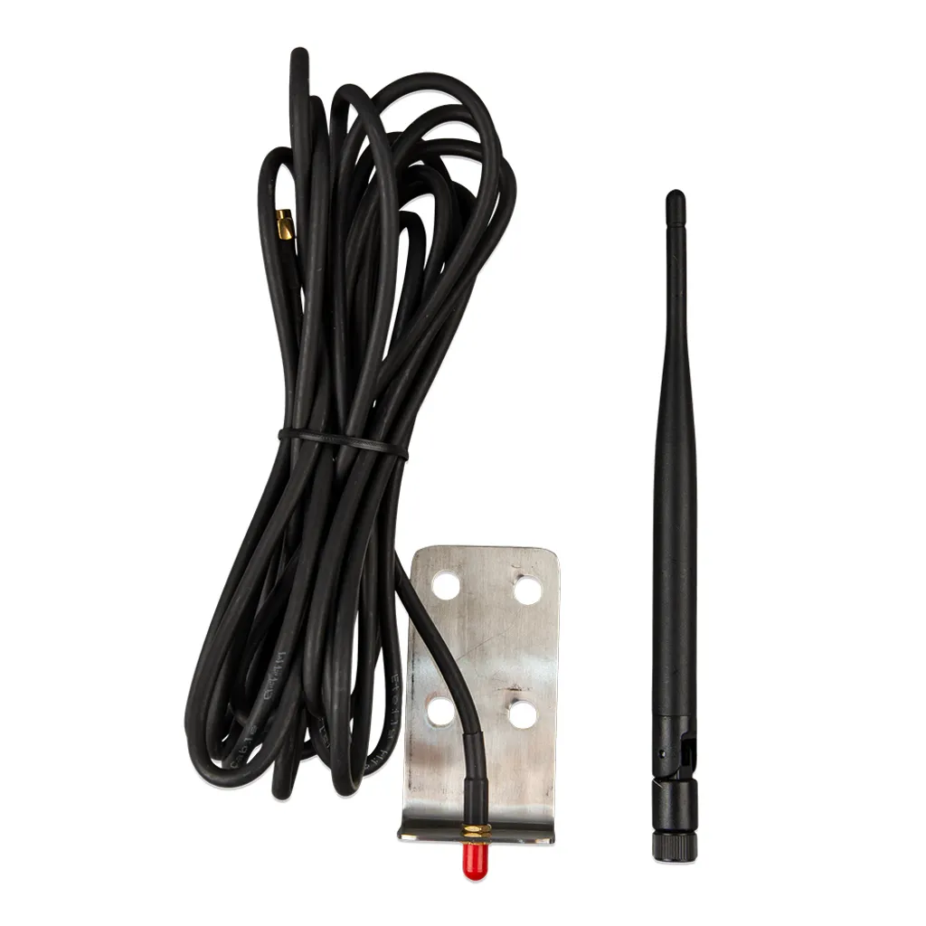 Migliora il VRM Victron: Antenna LTE-M Esterna 5m con Supporto Muro