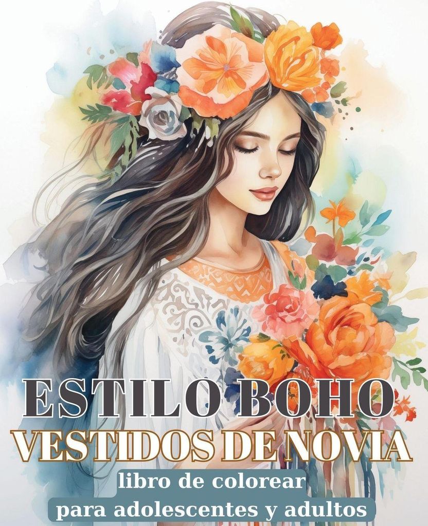 Boho Style Novia Kleider