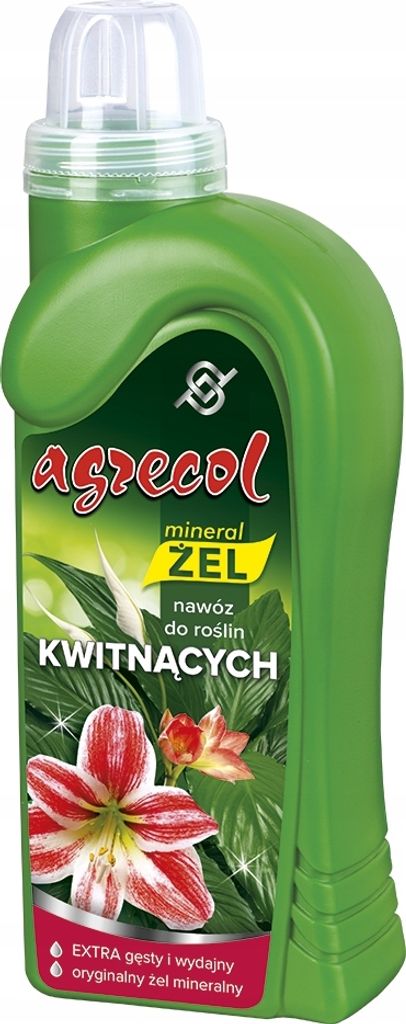 Mineralischer Gel-Dünger für blühende Pflanzen 1l Produktbild 
