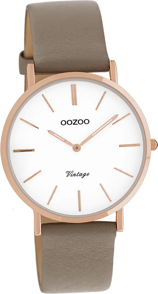 Recensione Oozoo D2UOC20019: Orologio Donna Vintage con Cinturino Pelle