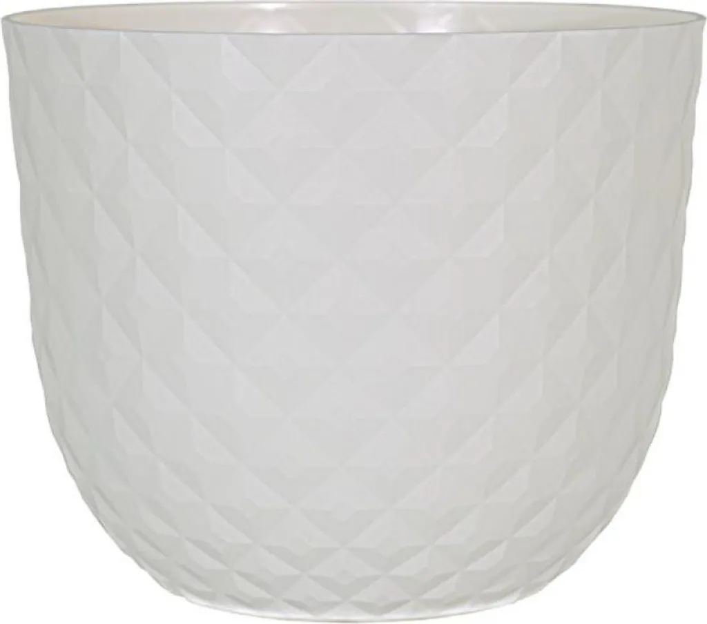 Pot de Fleurs Incassable et Design 40cm Havana Tropical - Anti-Rayures