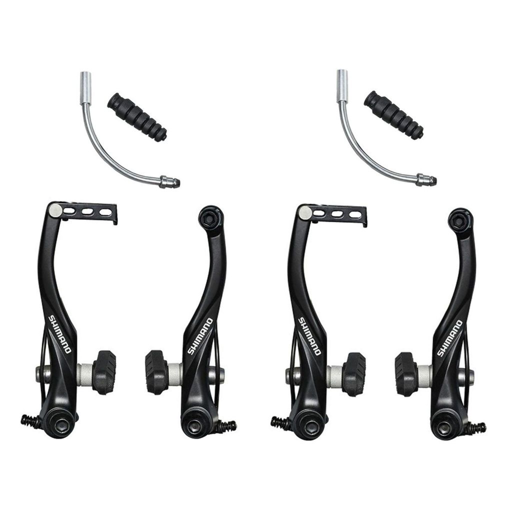 Shimano V-Brake Set Bremse BR-T4000 vorne hinten schwarz Produktbild 
