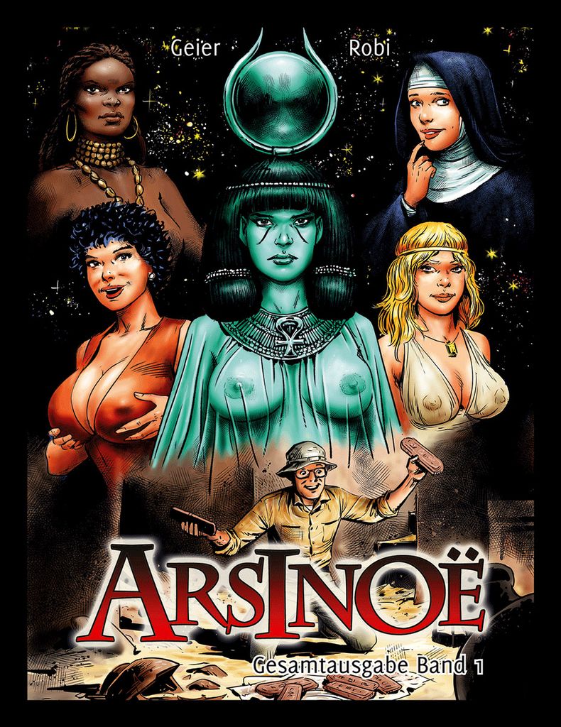 Arsinoe Gesamtausgabe 1