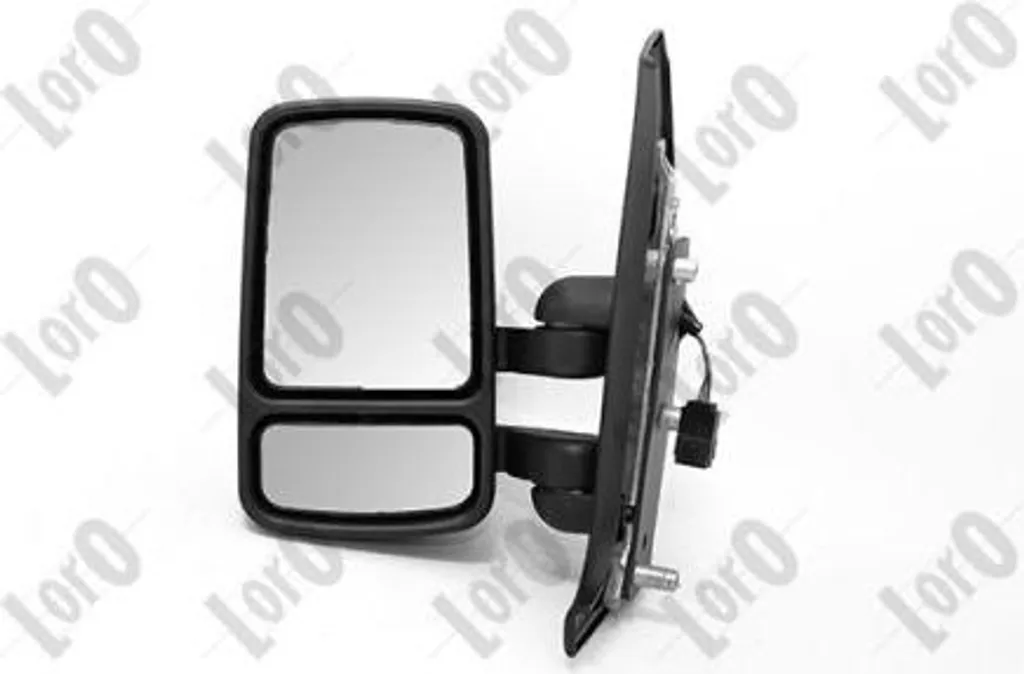 Rétroviseur complet pour Master avec miroir manuel et coque noir mat OE