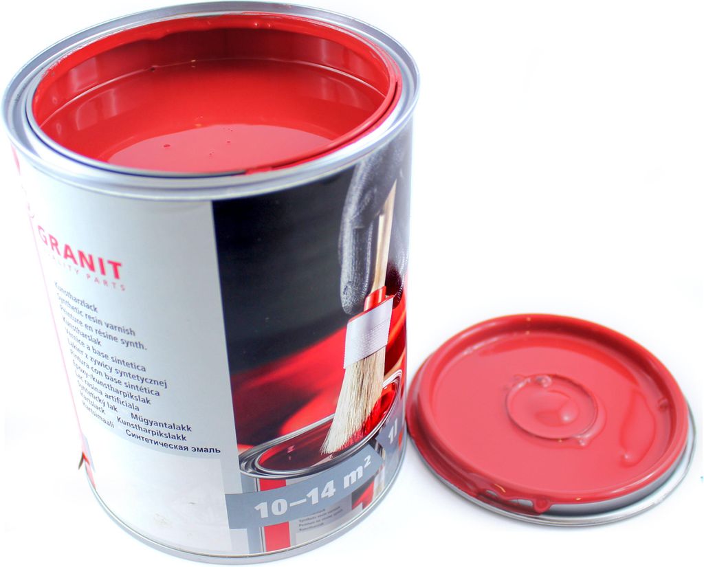 Lack Feuerrot RAL 3000 NOPOLUX WILCKENS GRANIT 2,5 l Dávka Obrázok produktu 