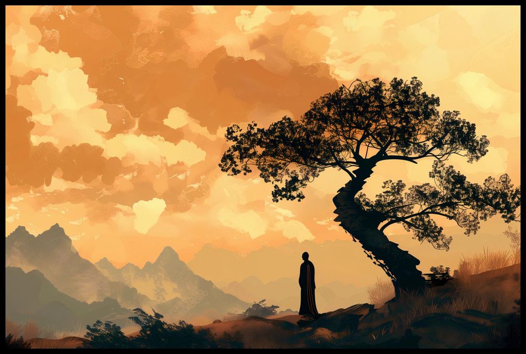 Plakat 91,5x61cm Zen