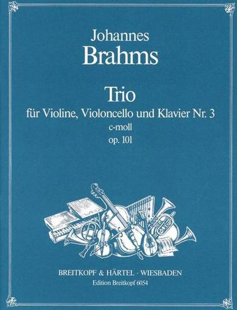 ISBN Klaviertrio Nr.3 c-Moll op.101 Violine Violoncello und Klavier, Musikalische Ausbildung, Taschenbuch