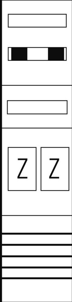 ABN Zählerplatz EZ17320
