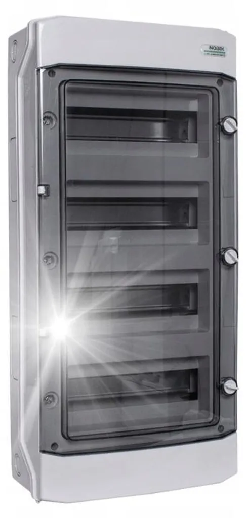 Tableau électrique étanche IP65 nu 48 modules pour courant continu 1500V - 4