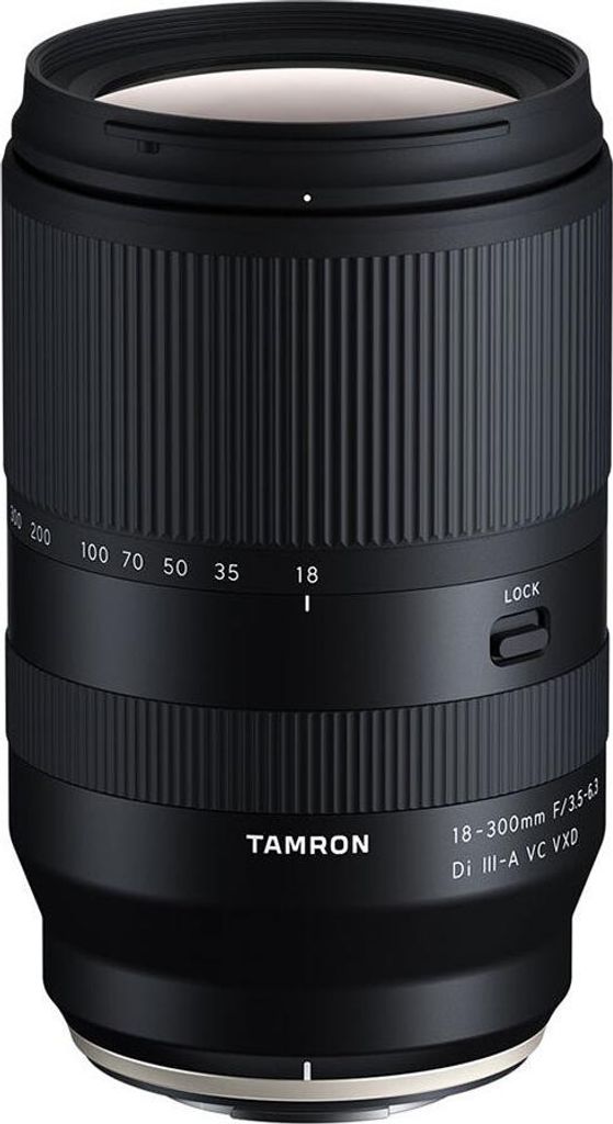 Tamron 18-300mm f/3.5-6.3 Di III-A VC VXD lens for Nikon