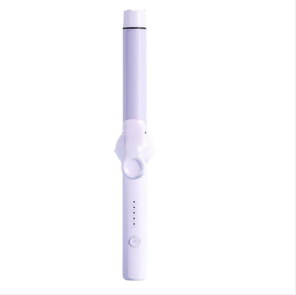 INF 32mm Lockenstab mit Wechselaufsatz für voluminöse Locken und Wellen Violett