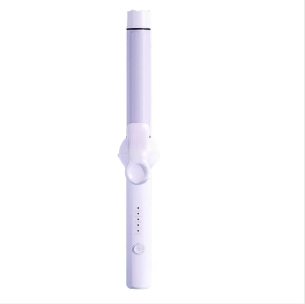 Ferro Capelli 32mm INF Viola: Piega Veloce per Donne Impegnate