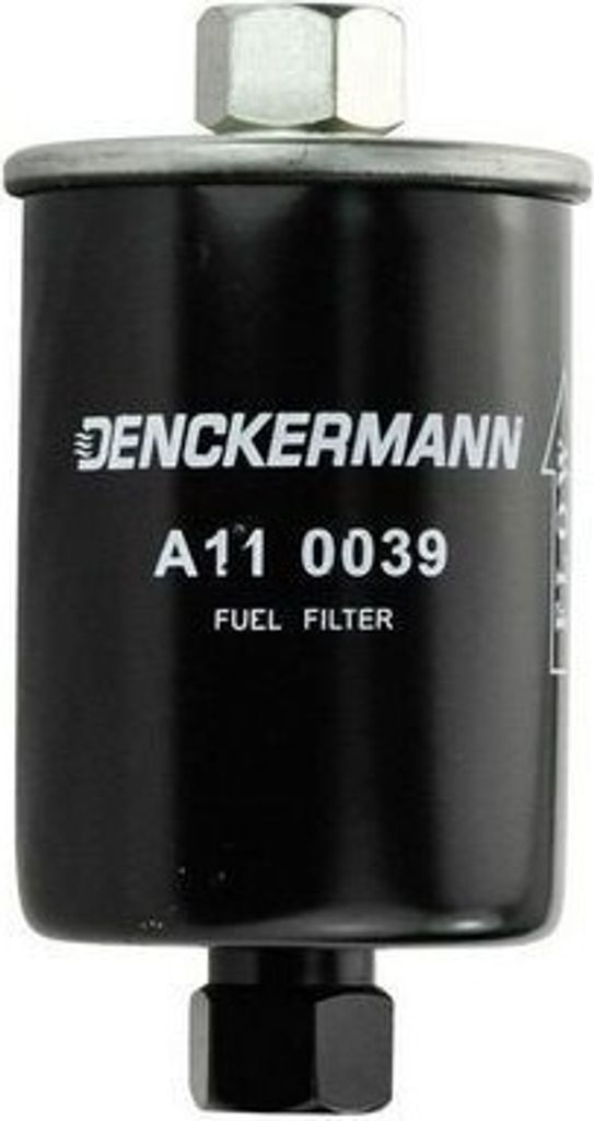 Kraftstofffilter DENCKERMANN A110039 für LADA Niva (2121, 2131) Leitungsfilter