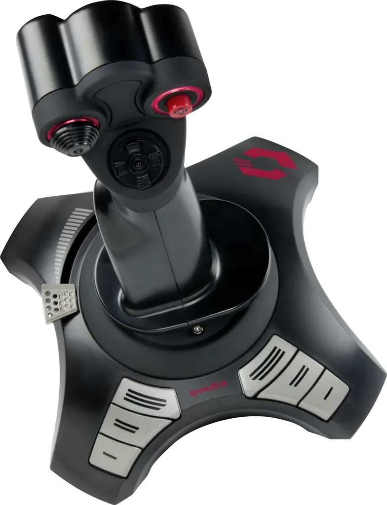 Speedlink SL-6638-BK Phantom Hawk Joystick avec levier de poussée pro - 4