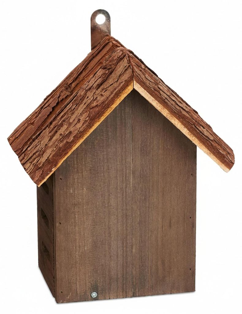 Relaxdays Maison pour coccinelles, en bois, H x l x P : 22 Image du produit 