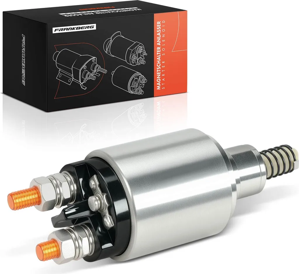 Démarreur magnétique Frankberg pour DAF F2000 F2200 et Iveco MKP PA