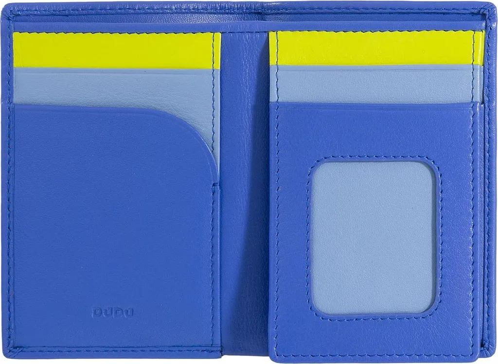 Portefeuille DuDu 534507001 en Cuir Véritable avec Protection RFID - 4