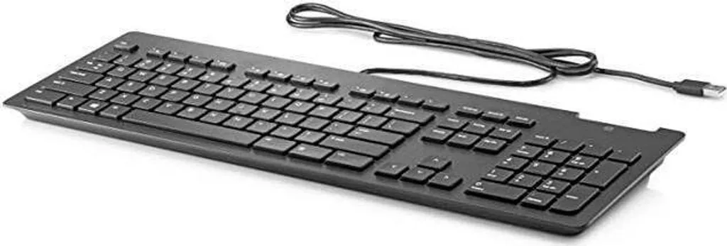 Tastiera HP Business Slim Smartcard 911502-091 - Standard CCID USB