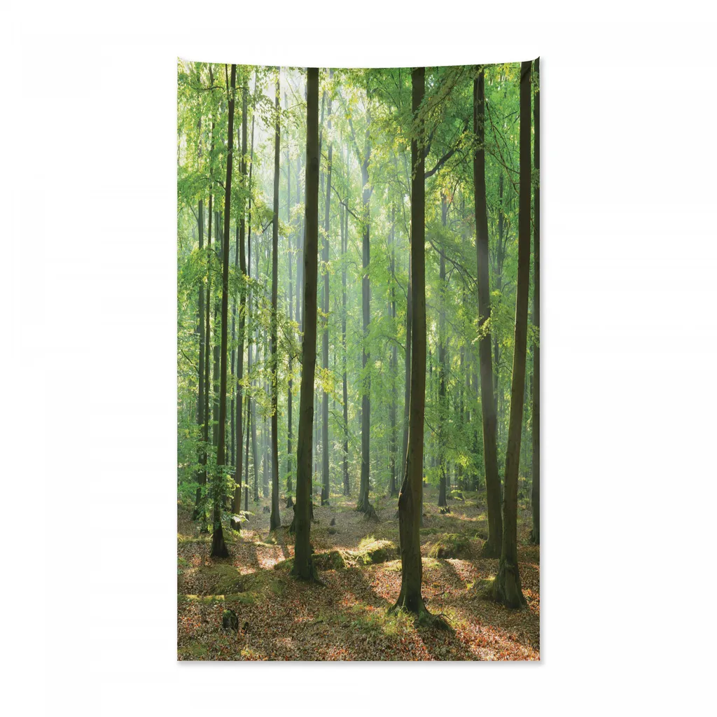 Telo Arredo Foresta Abakuhaus 140x230 - Arazzo Parete Design Natura