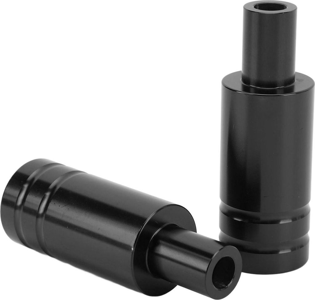 Paar Motorrad-Scheinwerferhalterung, untere Gabelhalterung, für XMAX 300 400 125 250 NMAX155, Schwarz