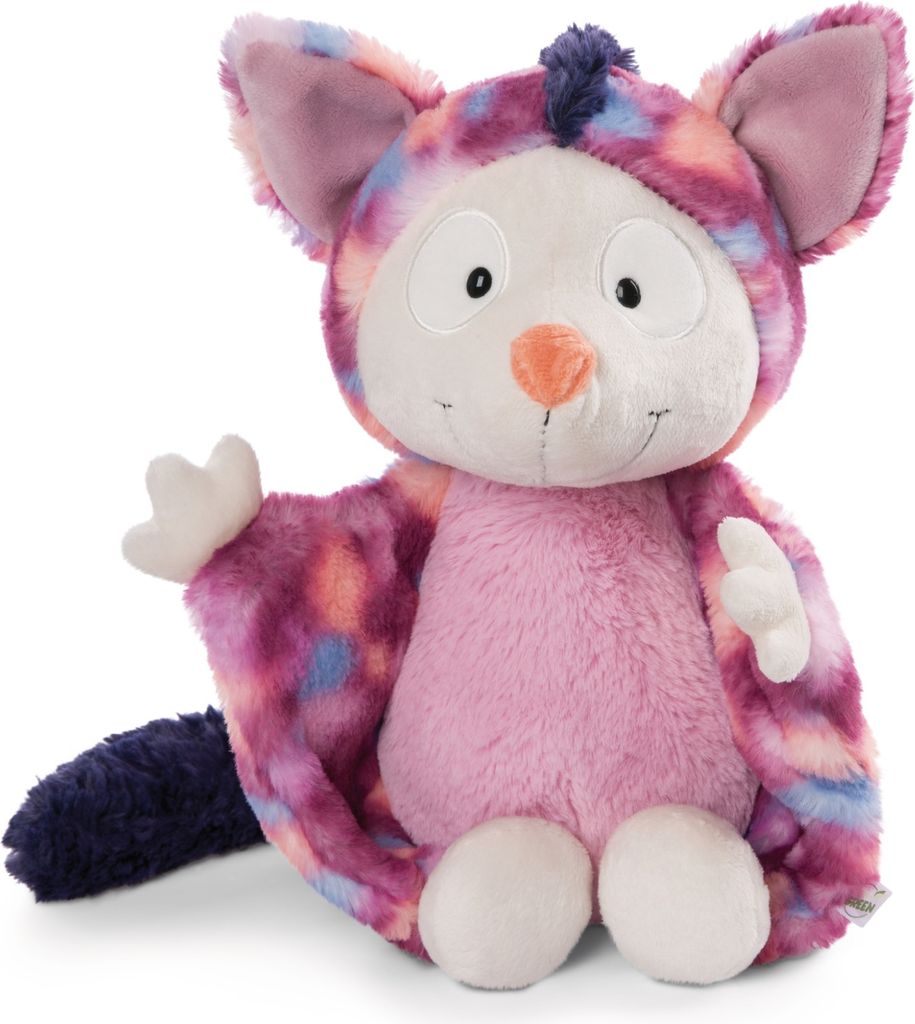 NICI Plüsch-Eichhörnchen Macy McFly 35cm , GRÜN