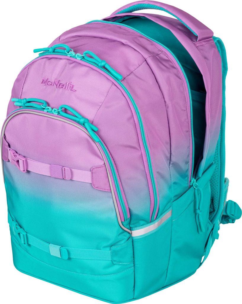 MCNeill Schulrucksack MILO Blueberry 2-teilig, ab 5. Klasse Produktbild 4