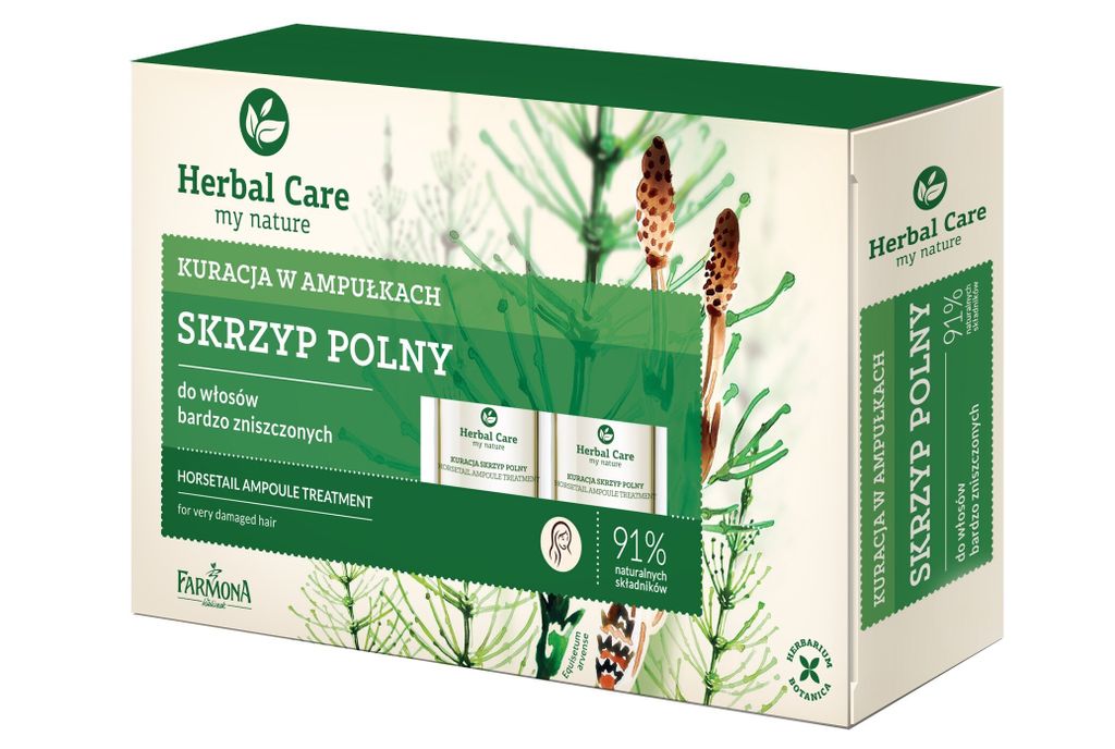 Farmona Bylinná Starostlivosť Skrzyp Polny Liečebná kúra v Obrázok produktu 