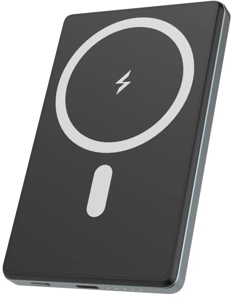 Powerbank Premium Ultraslim Magnétique Gris Foncé 5000mAh 20W PD