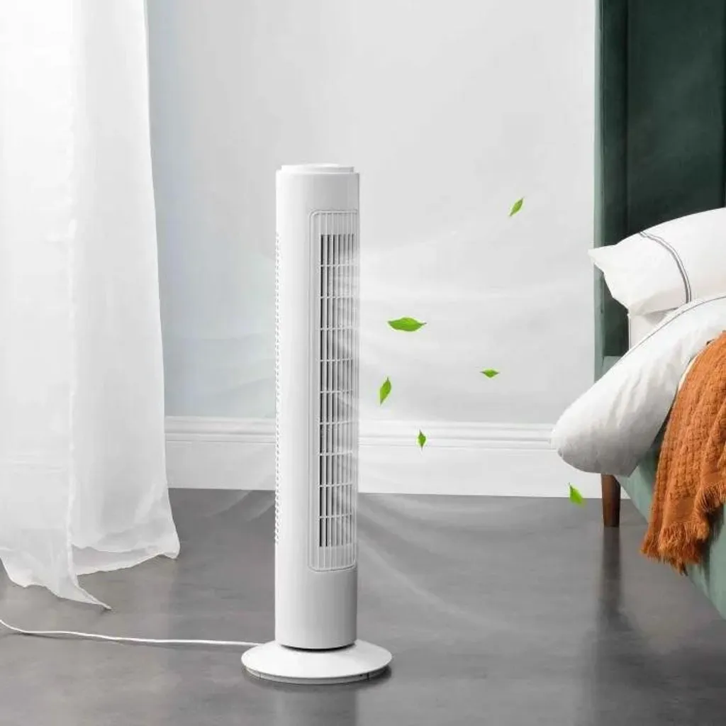 Ventilateur Colonne Niklas SKYSCARPER 74 cm avec Minuterie et 3 Vitesses